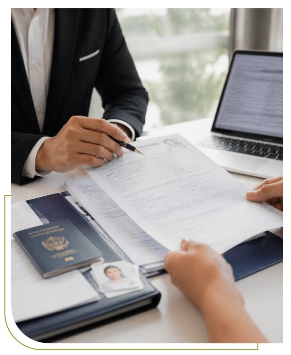 Продление разрешения на работу Work Permit для клиентов из Лянтора